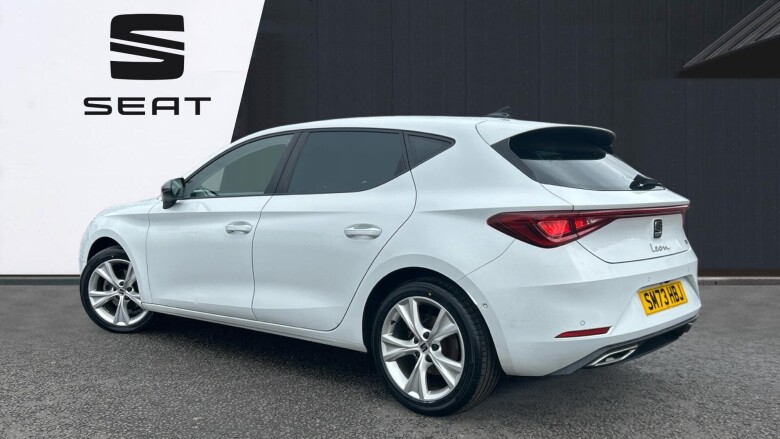SEAT Leon 1.0 eTSI FR 5dr DSG Petrol Hatchback